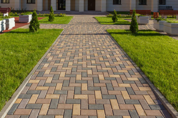 Paver Driveway Replacement in Thunderbolt, GA